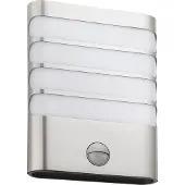 Philips myGarden Raccoon vägglampa 4 W, Väggbelysning för utomhusbruk, Rostfritt stål, Metall, IP44, Terass, Trädgård, II