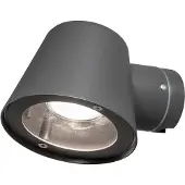 Konstsmide - TRIESTE vägglampa - Grå - Vägglampor - Från Homeroom