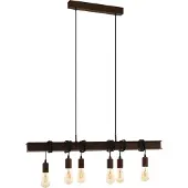 Eglo Townshend 4 långbord 6L, rost