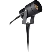 Markslöjd Garden 24 LED-spotlight, svart, 6 watt 24, dimbar, Svart, Aluminium / grå / zink, Modern