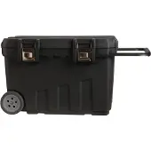 Stanley MOBILE Job Chest, Kabinväska, Metall, Plast, Svart