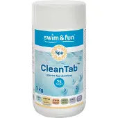 Swim & Fun Spa Cleantab klortabletter 1kg