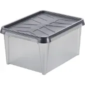 Smartstore Vattentät förvaringslåda med lock 34L, SmartStore Dry