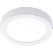 Eglo connect Smart taklampa Fueva-C, dimbar, Vitt / opal, Hall, Metall, Modern, Smarta hem taklampa