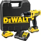 DeWalt DCD710D2 utan nyckel 1,1 kg Svart, Gul