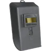 GYS 042209 svetsarhjelm handskärm svart