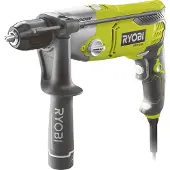Ryobi Slagborrmaskin 1200W, med global borrning + väska RPD1200-K