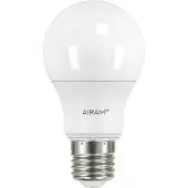 Airam 12V E27 LED lampa 8,1W 2700K 806 lumen