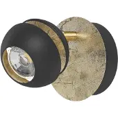 Eglo NOCITO SPOT SVART/GULD MED LED.