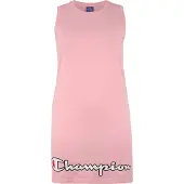 Champion Klänning - Rosa m. Logo - - 14-16 år (164-176) - Klänning