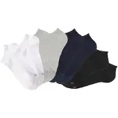 H.I.S. Sockor marinblå / ljusgrå / svart / vit