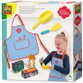 SES Creative Petits Pretenders Dress up costume set chef, Kök och mat, 3 År