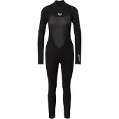Roxy Prologue 3/2 Back Zip FLT Våtdräkt black, 04