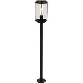 QAZQA Smart industriell taklampa svart inkl. WiFi A60 - Cage