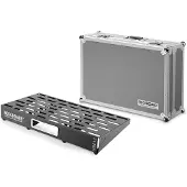 Warwick RockBoard by QUAD 4.2 Pedalboard w/ Flight Case