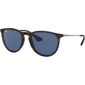 Ray-Ban Solglasögon Erika 4171 639080 Havana Mörkblå