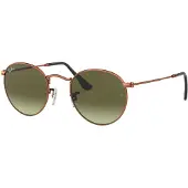 Ray-Ban Round Metal RB3447 Solglasögon -