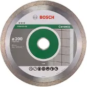 Bosch 2608602636 Power Tools Diamantkapskiva Diameter 200 mm 1 st