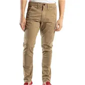 REELL Flex Tapered Chino Byxor dark sand Storlek 38/32