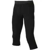Aclima WarmWool 3/4 Longs Man Jet Black