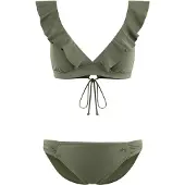 Jette Bikini oliv
