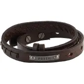 Fossil Armband choklad