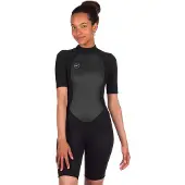 O'Neill Reactor 2 2mm Back Zip Våtdräkt black/black, 04