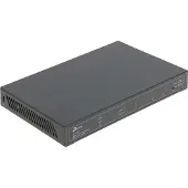 TP-LINK Omada TL-SG2008P, hanterad, L2/L2+, Gigabit Ethernet (10/100/1000), Strömförsörjning via Ethernet (PoE) stöd, Rackmontering