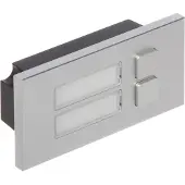 Dahua Vto4202f Modul Med Två Knappar
