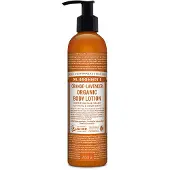 Dr. bronner's - Organic Lotion (Orange Lavendel 8 Ounce) - Body Lotion & Moisturizer Certified Organic Soothing for Hands Ansikte och kropp Mycke