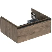 Geberit Bänkskåp iCon 1 låda 59,2x24,7 nöd