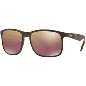 Ray-Ban Polarized+ Lenses RB4264 Solglasögon - Polariserade och spegelvända linser