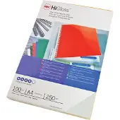 GBC Krom A4-pärm Med Limrygg 250g 100 Enheter