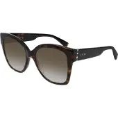 Gucci Solglasögon GG0459S 002 Havanna Brun Gradering