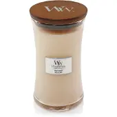 Woodwick Large White Honey