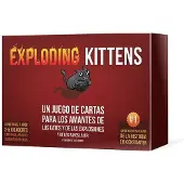 Asmodee Exploding Kittens Brädspel Spanska