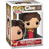 Nordic Game Supply Ledtråd fröken Scarlet med ljusstake Pop! Vinyl