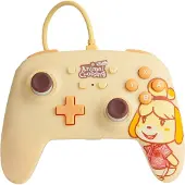 PowerA Animal Crossing Isabelle Nintendo Switch-kontroll