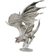 WizKids D&D Icons of The Realms: Adult White Dragon Premium Figur