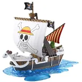 Bandai One Piece Modellbyggsats Going Merry Grand Ship Collection Figur 15 Cm