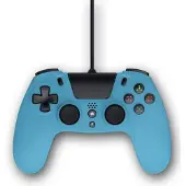 Gioteck Playstation 4 VX-4 Wired Controller (Blue)