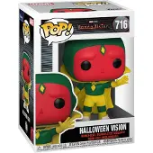 Funko POP! Wandavision Halloween Förundran Vision-figur