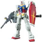 Bandai HGUC 191 Mobildräkt Gundam Gundam skala plastmodell RX-78-2 1/144 färgkodad