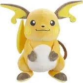 Jazwares Pokémon Raichu Gosedjur 25 Cm