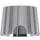 Kartell Taklampa , Gé, Metallisk, Vardagsrum, Plast, Design