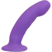 Blush Luxe - silikondildo (lila)