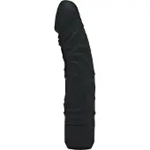 ToyJoy Classic - dildo vibrator - realistisk silikon - hudfärgad