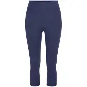 LASCANA Leggings marinblå