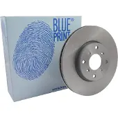 Blue Print Bromsskiva ADH24349 fram, ventilerad, 1 Stycke