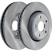 FEBI BILSTEIN Bromsskiva 170053 fram, ventilerad, 1 Stycke